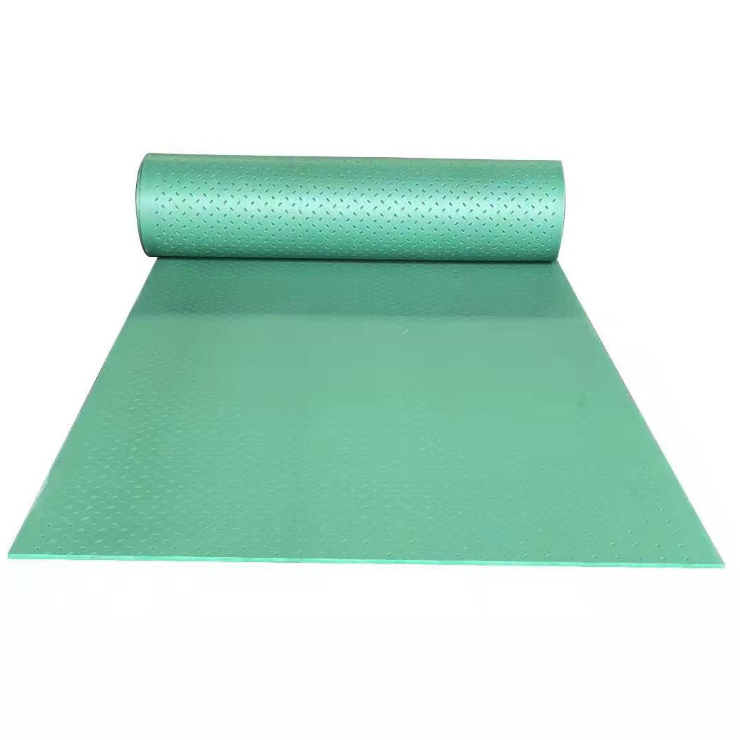 Multi-use LFL Artificial Grass Underlayment/ Turf Underlay/ Shock Pad Soccer Green 6-8 Years ISO9001 Pe Foam SP-001 2m