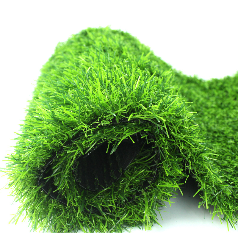 Low price artificial grass garden decorative sod support custom 20mm-25mm-30mm-35mm-40mm synthetic grass