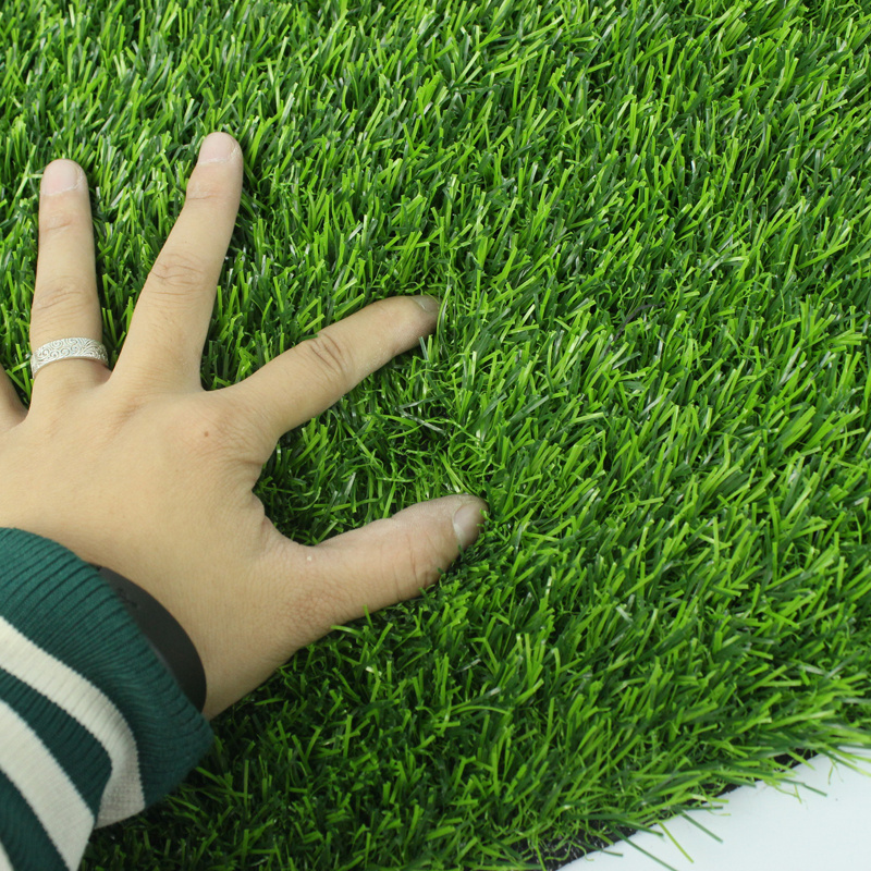 Low price artificial grass garden decorative sod support custom 20mm-25mm-30mm-35mm-40mm synthetic grass