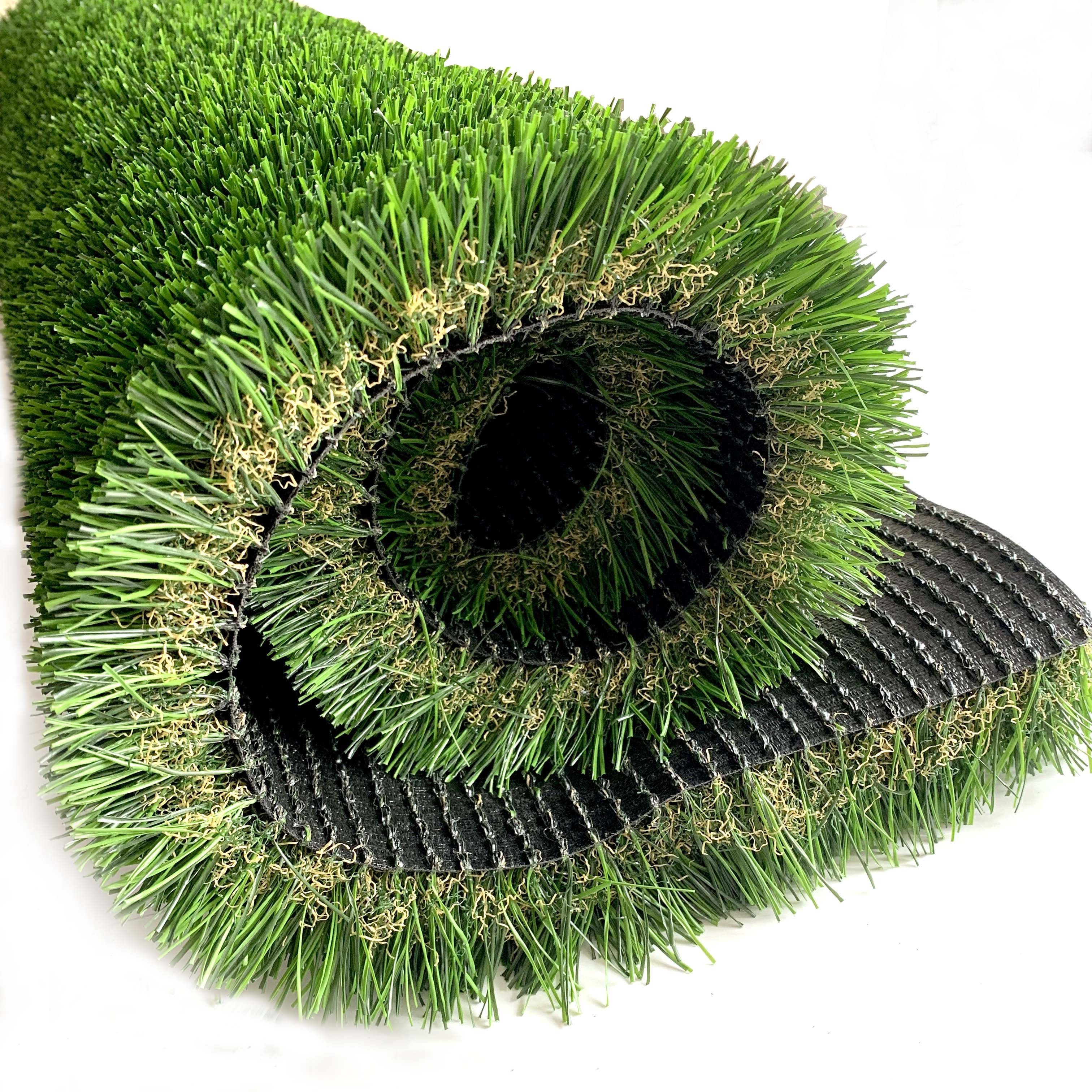 United States 15*80FT Environmental Protection Artificial Turf 40mm 30mm Garden Pet Multi-Scene Use Synthetic Grass Landscape