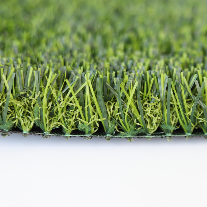 SHENDU Wholesale high-end nylon material artificial grass wrapping process outdoor garden grass synthetic landscape grass