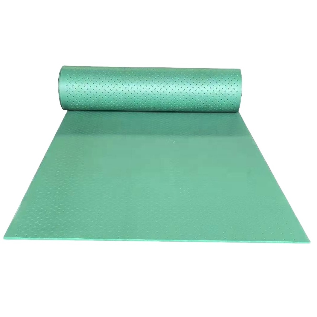 Sports Flooring Underlay 8mm Xpe Artificial Grass Shock Pad Synthetic Grass Soccer Green 6-8 Years