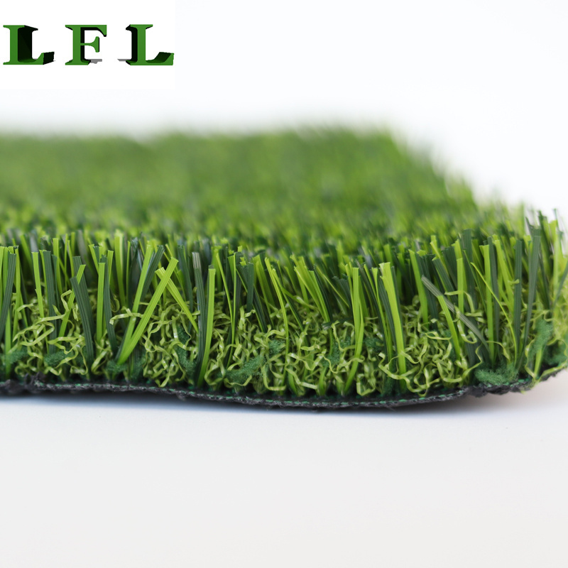 SHENDU Wholesale high-end nylon material artificial grass wrapping process outdoor garden grass synthetic landscape grass