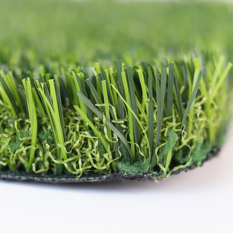 SHENDU Wholesale high-end nylon material artificial grass wrapping process outdoor garden grass synthetic landscape grass