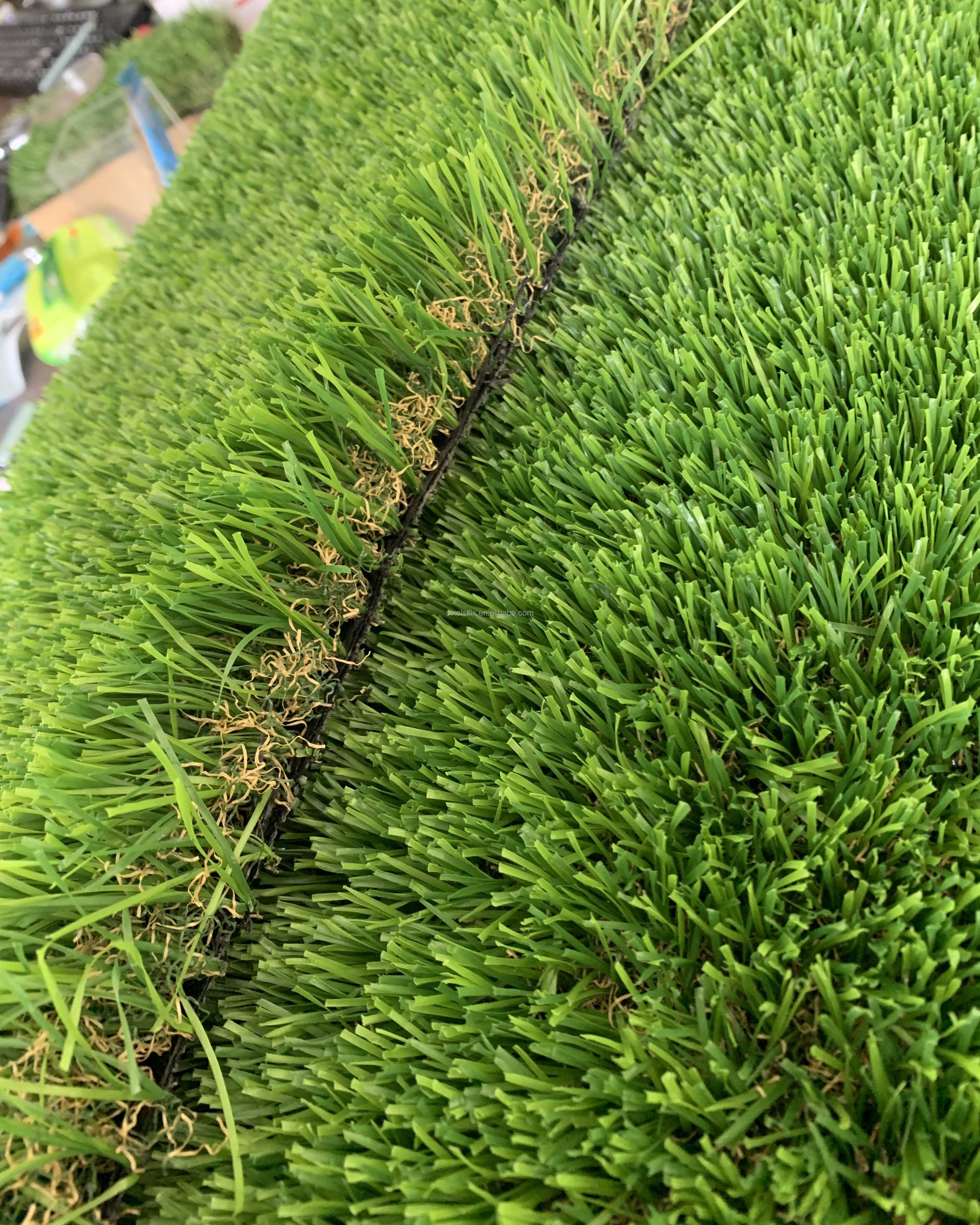 United States 15*80FT Environmental Protection Artificial Turf 40mm 30mm Garden Pet Multi-Scene Use Synthetic Grass Landscape