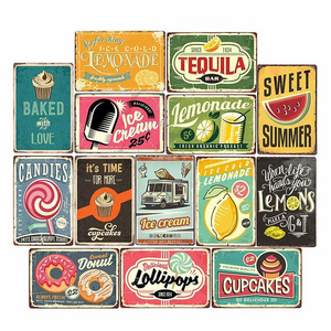 Motor Oil Plaque Vintage Metal Tin Signs Garage Gas Station Decorative Tyre Service Retro Wall Art Poster 20x30cm