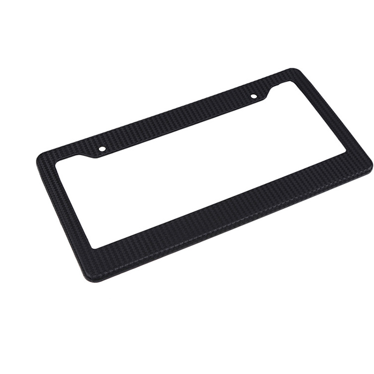 Top Quality USA Stainless steel and Aluminum License Plate Frame Car Number Plate Frame Custom