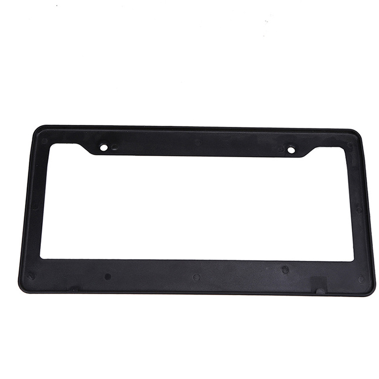 Top Quality USA Stainless steel and Aluminum License Plate Frame Car Number Plate Frame Custom