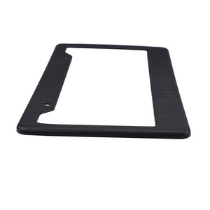 Top Quality USA Stainless steel and Aluminum License Plate Frame Car Number Plate Frame Custom