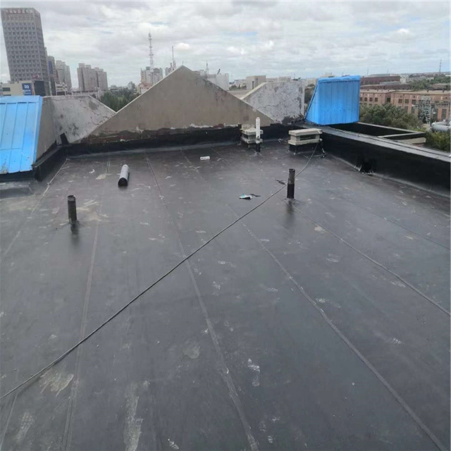 On sale EPDM rubber&butyl rubber material waterproofing membrane roofing material