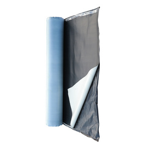 On sale EPDM rubber&butyl rubber material waterproofing membrane roofing material