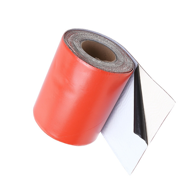 For sale reinforced waterproof foil aluminum EPDM sealing rubber tape