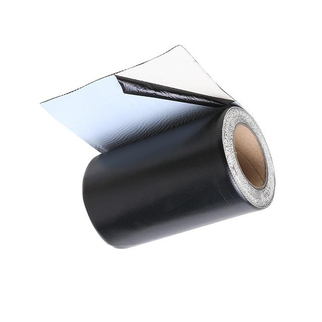 For sale reinforced waterproof foil aluminum EPDM sealing rubber tape