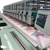 SHENSHILEI Top Machine Chenille Computerized Hot Sale Embroidery Machines