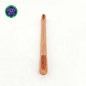 New 16mm Copper Bonded Steel Pointed Earthing Rod