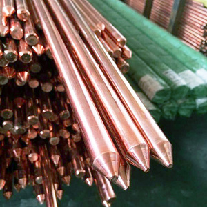 Wholesale Best Selling Power System Copper Bonded Steel Grounding Rod Earth Rod