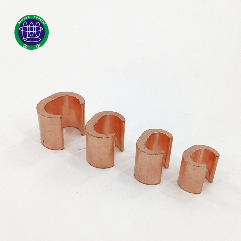 Earthing Connection C Type Copper C Clamp