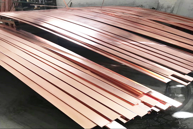 Copper Plated Steel Flat Bar Of Earthing