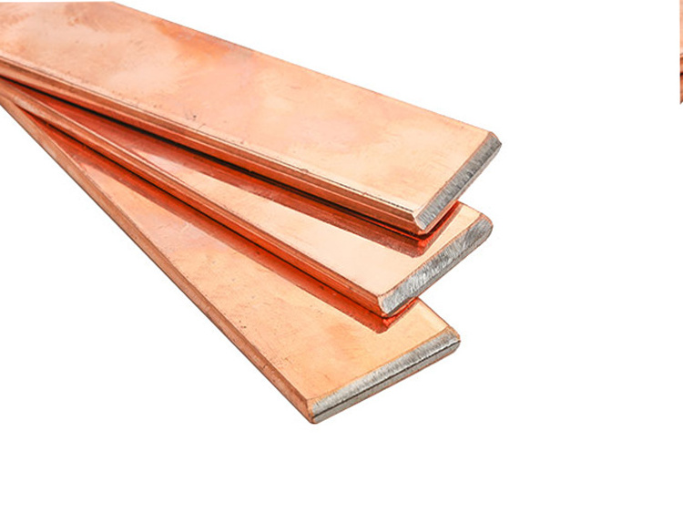 Copper Plated Steel Flat Bar Of Earthing