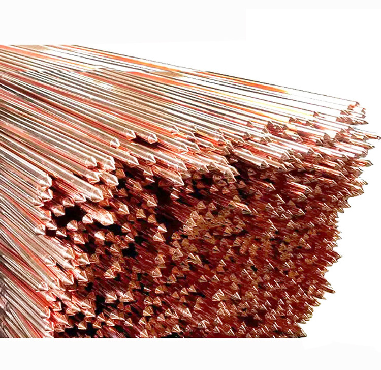 Wholesale Best Selling Power System Copper Bonded Steel Grounding Rod Earth Rod