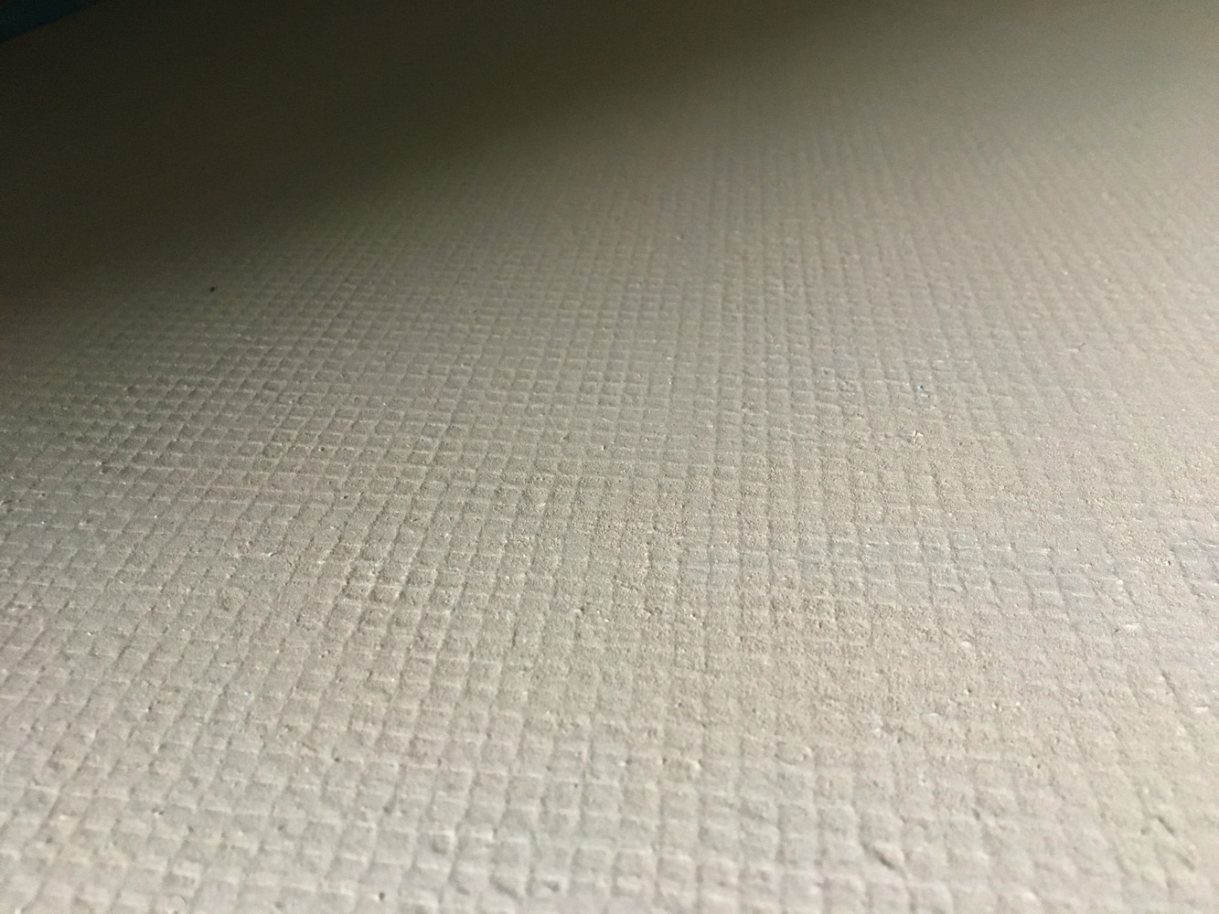 Factory styrofoam sheets reinforcing mesh tile backer board