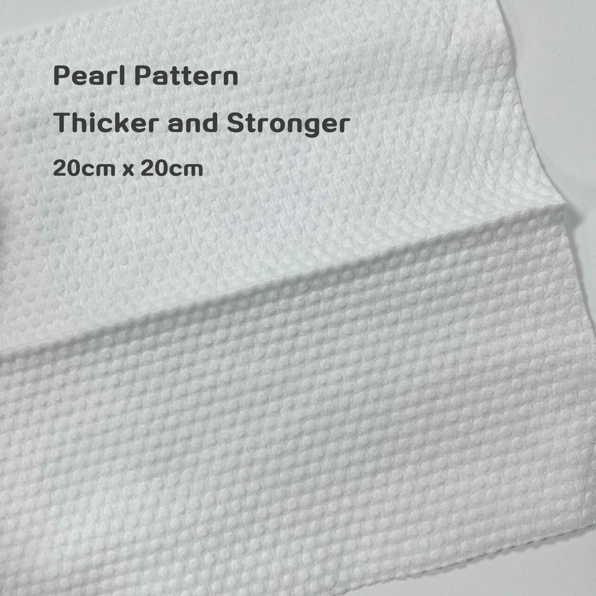 Disposable Hot Sale Pearl Pattern cotton tissues cotton facial tissue cotton tissues oem 60pcs for adult daily face and body