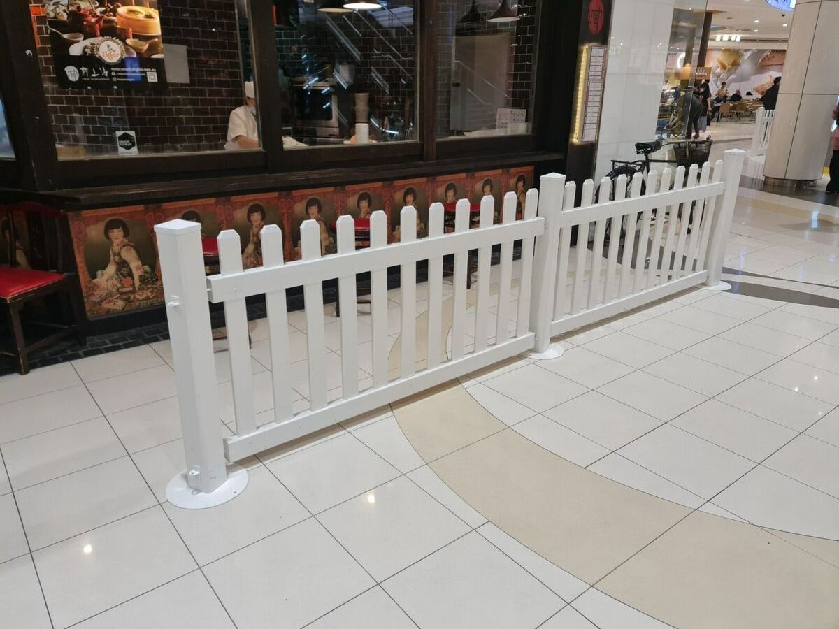 pvc vinyl picket fence gate, pvc outdoor bamboo fence, horse fence pvc roll