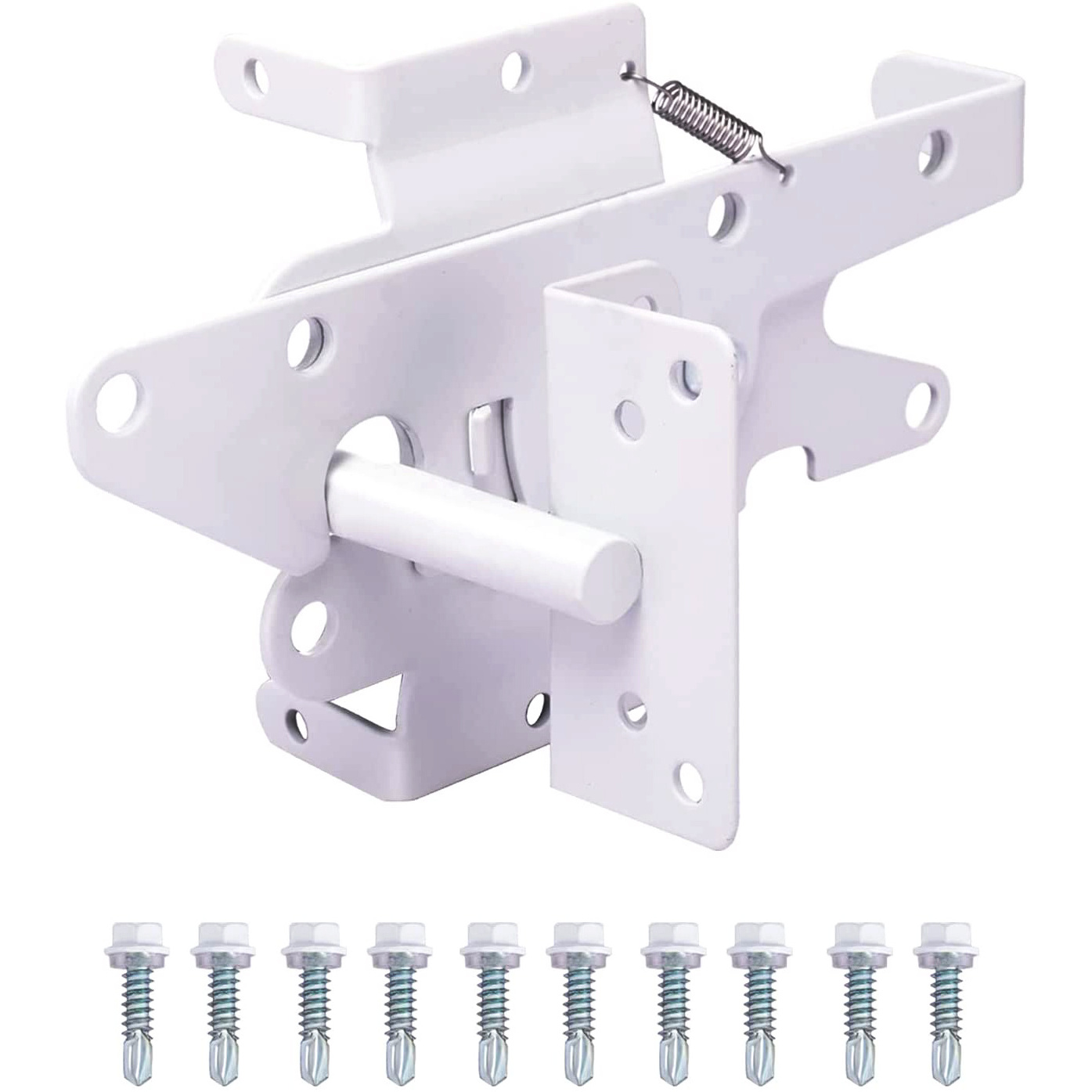 latches for gates, double sided gate latch, fence gate latch