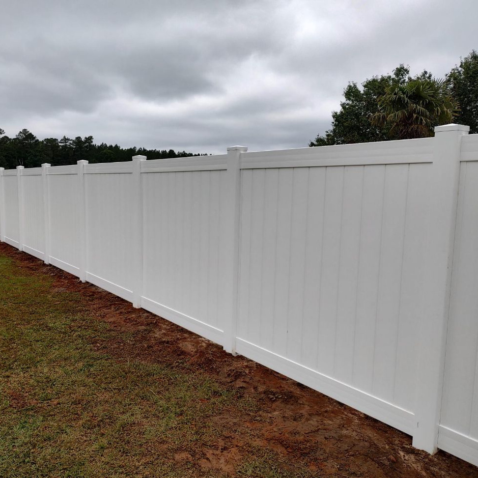 villa privacy fence, vinyl pvc philippines gates and fences