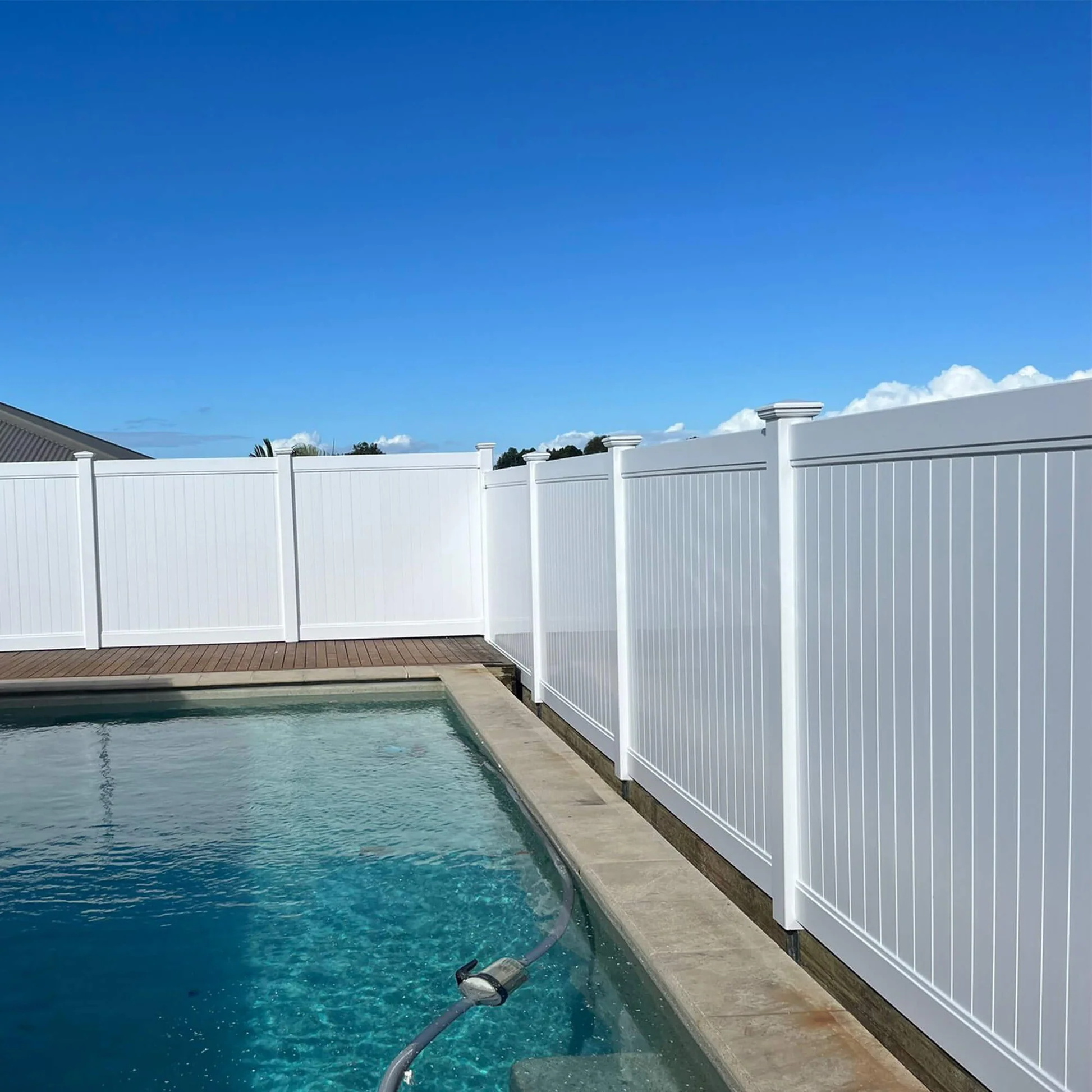 customized acrylic fence panels aluminium boundary fence panels adjustable louvered fence panels