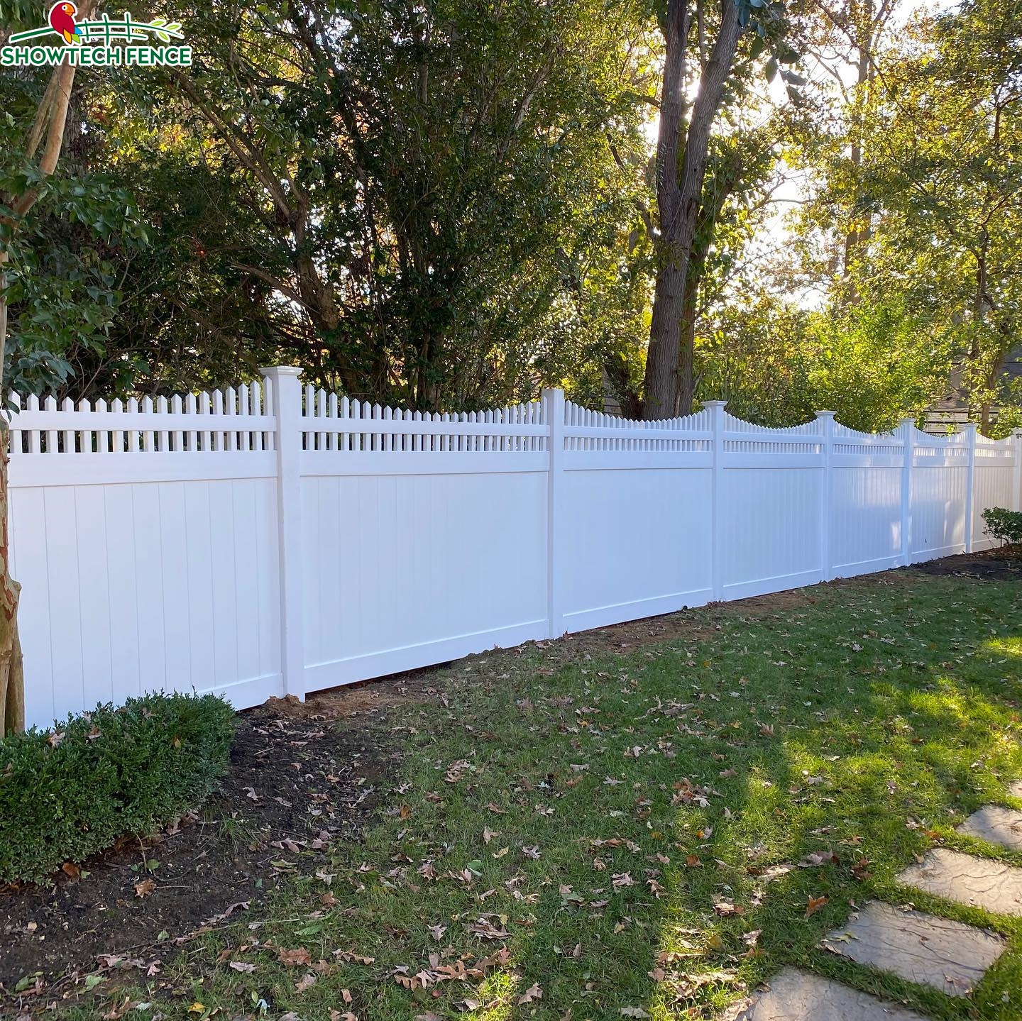 used white picket fence for sale, pvc fence 6x6