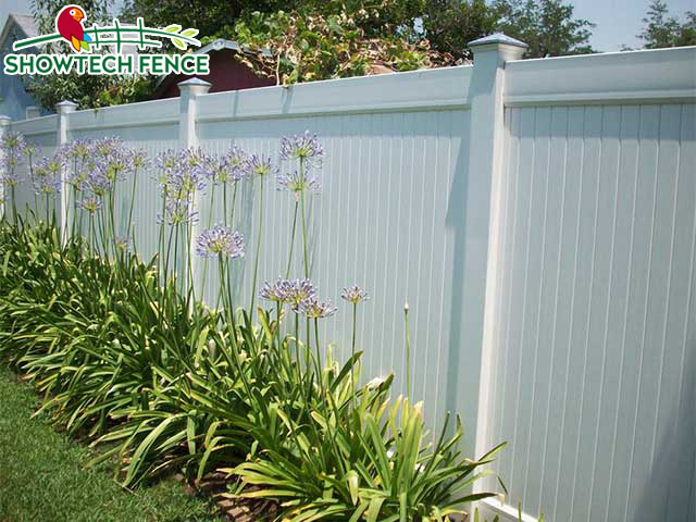 decorative fence white cheap pvc plastic privacy screen garden fence/swimming pool fence