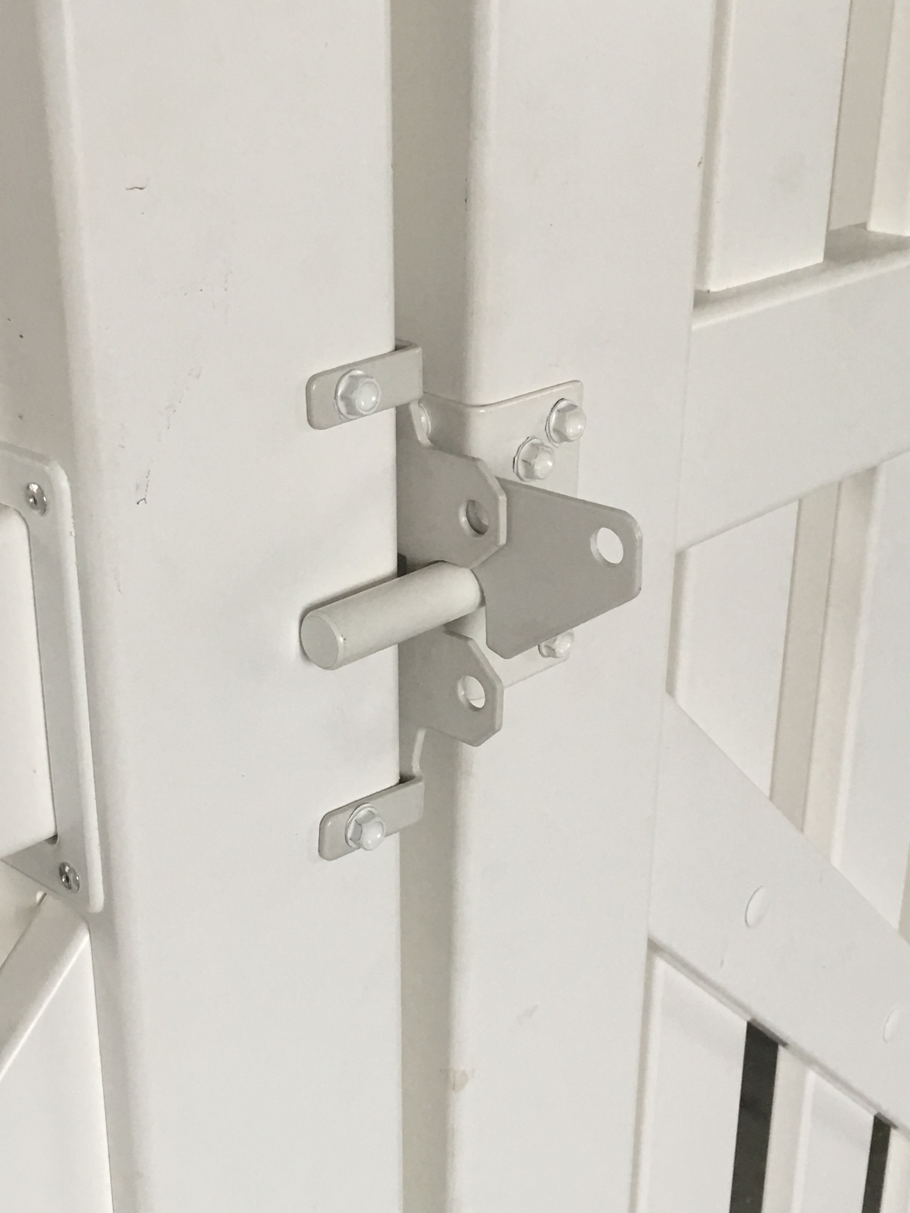 stainless gate latch, pvc gate latch, two sided gate latch