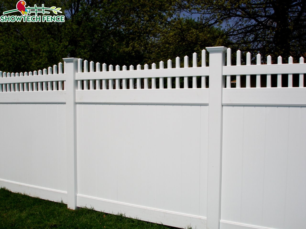 used white picket fence for sale, pvc fence 6x6