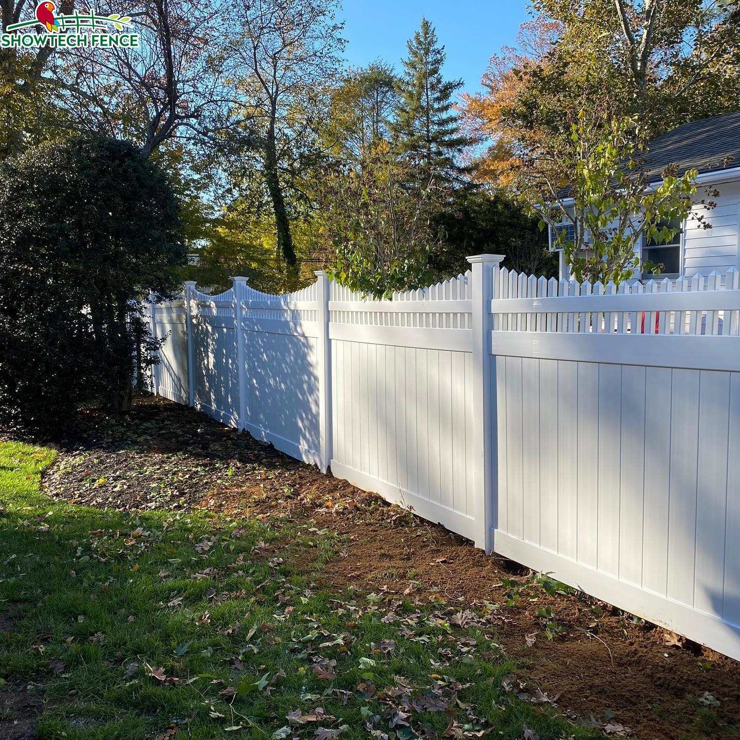 used white picket fence for sale, pvc fence 6x6