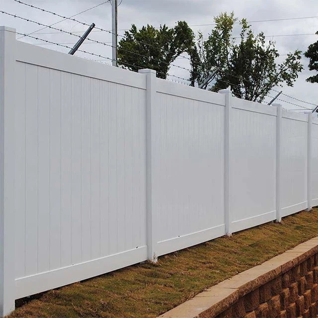 pvc exterior fence wood effect pvc fence panels 8x6 pvc fence and acryl