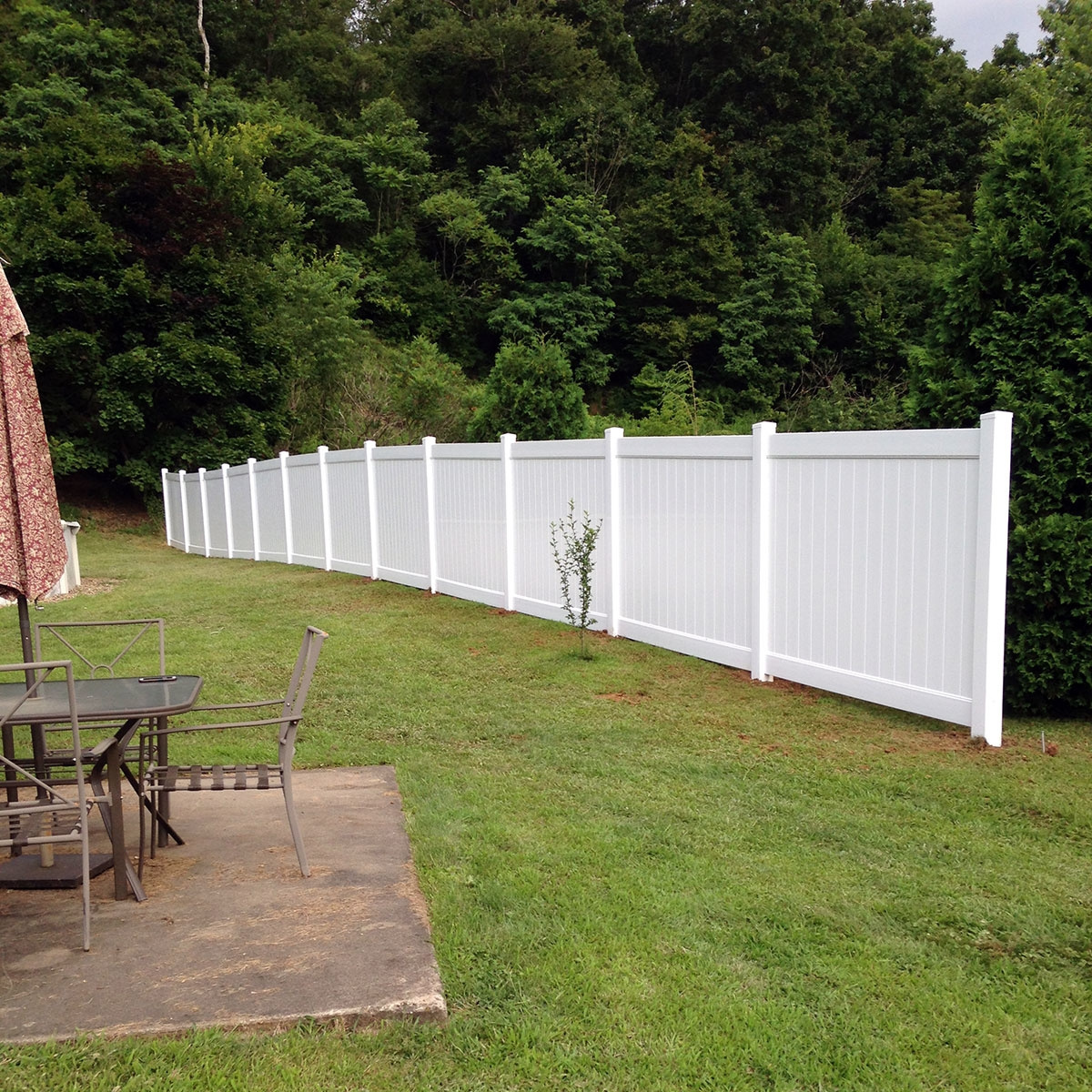 pvc bamboo fence 1, 3d pvc coating fence, fence 8ft pvc coated