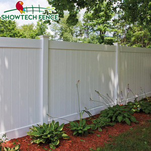 decorative fence white cheap pvc plastic privacy screen garden fence/swimming pool fence