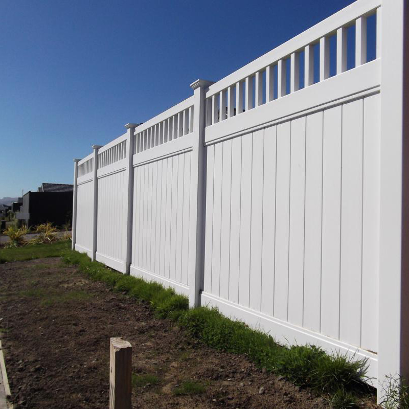 customized clear panel fence aluminium fence panels door