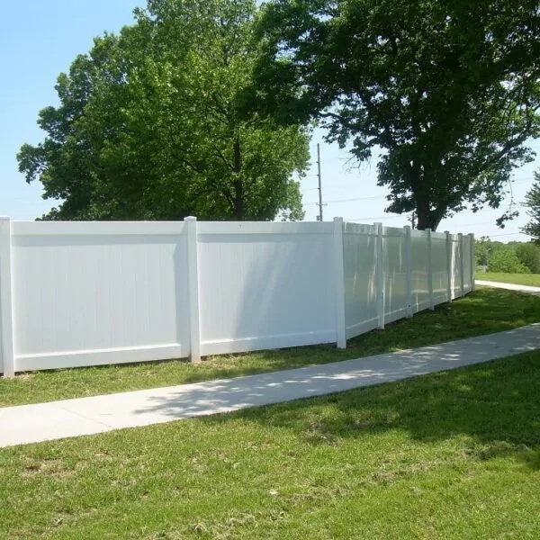 pvc lattice-top privacy fence privacy shadowbox fence panel and posts