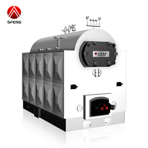 China Full Set 1 Ton to 20 Ton Industrial Coal Biomass Fired Steam Boiler for sale