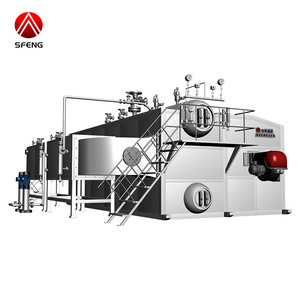 Customized SZS series 7-116MW Nature gas/coke oven gas/biogas hot water boiler for central heating