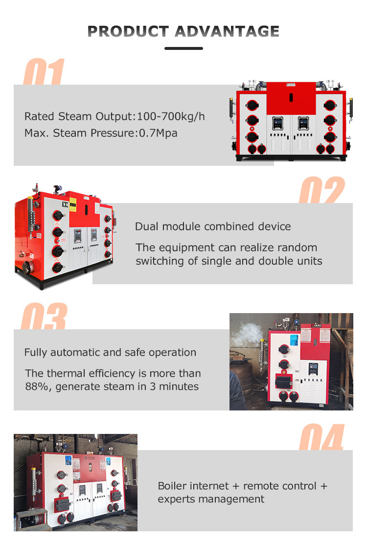 Factory 50kg 100kg 120kg 150kg 200kg 300kg 500kg 750kg 1000kg biomass wood pellet fired steam generator for sale