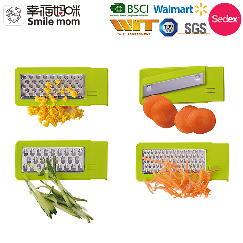 Smile mom 5 in 1 Kitchen Manual Vegetable Grater Multi Function Grater