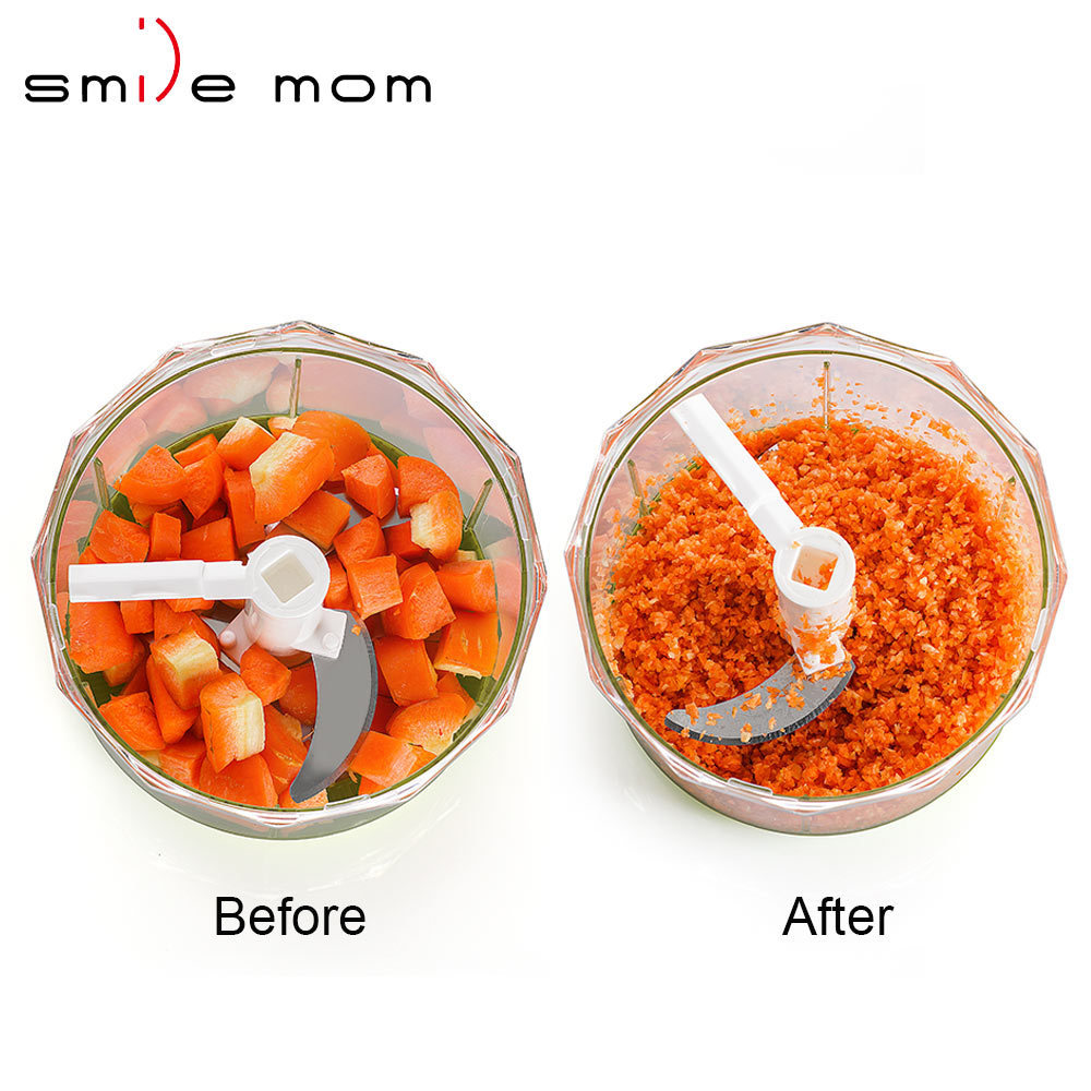 Hot Selling Kitchen Gadgets Manual Pull Food Chopper With 3 Blades Vegetable Cutter Onion Dicer Garlic Vegetable Grater