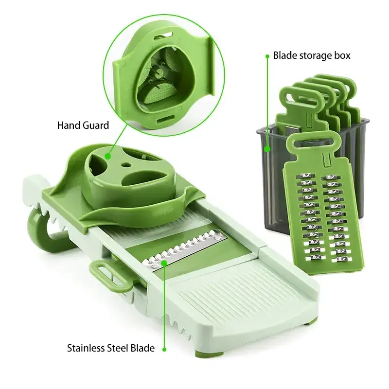 Multifunctional Vegetable Cutter Shredders Fruit Potato Peeler Carrot Grater Slicer Kitchen Accessories Vegetable Slicer