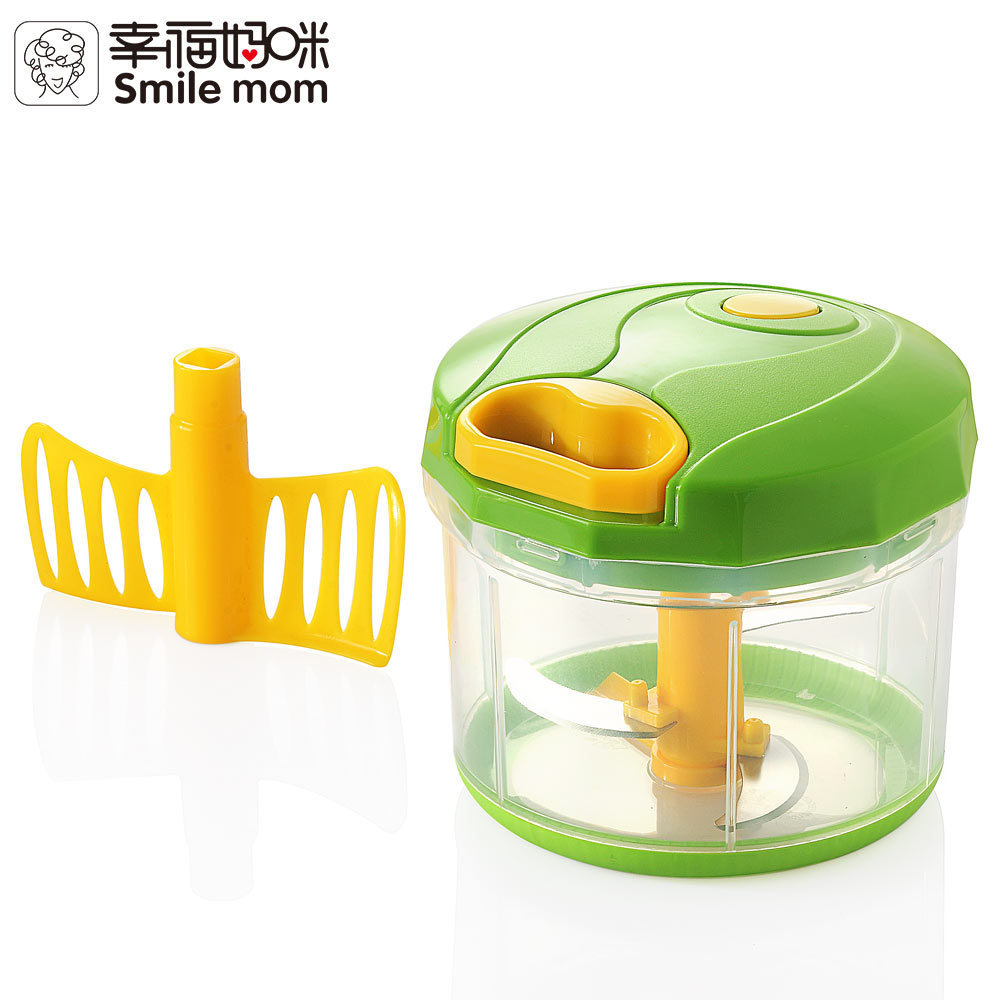 Multi-function Hand-pull Manual Stirrer Vegetables Onion Food Masher Garlic Chopper