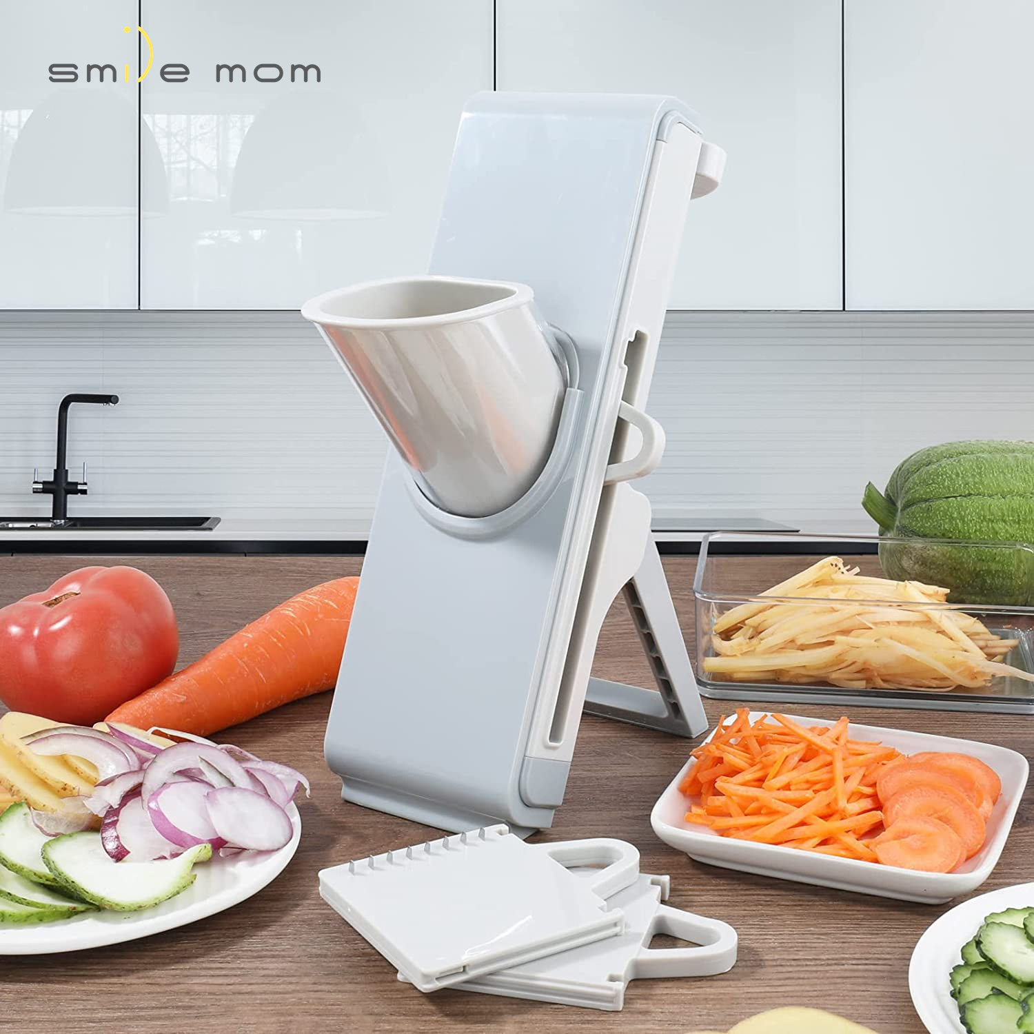 Factory Price Mandoline Vegetable Slicer Professional Manual Food chopper With kitchenware