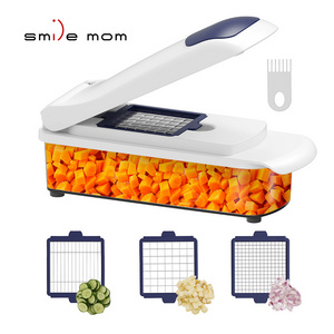 Hot Sale Manual Kitchen Chopper Multifunctional Vegetable and Fruit Cutter Slicer Easy to Use Kitchen Accessory