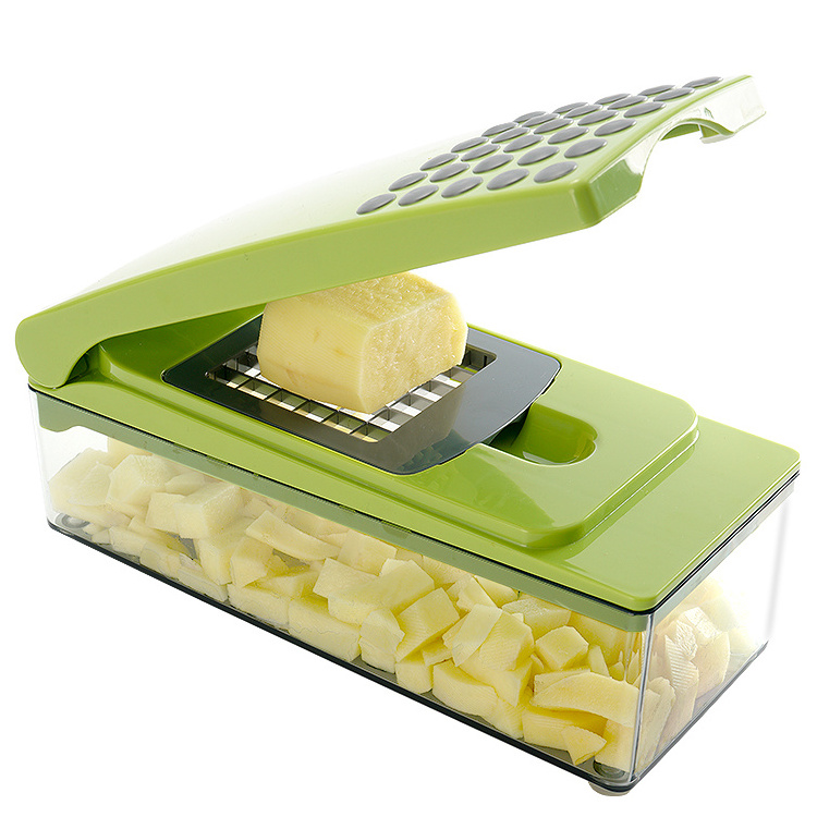 Free Samples Slicer Onion Cutter Food Fruit Vegetable Dicer Slicer